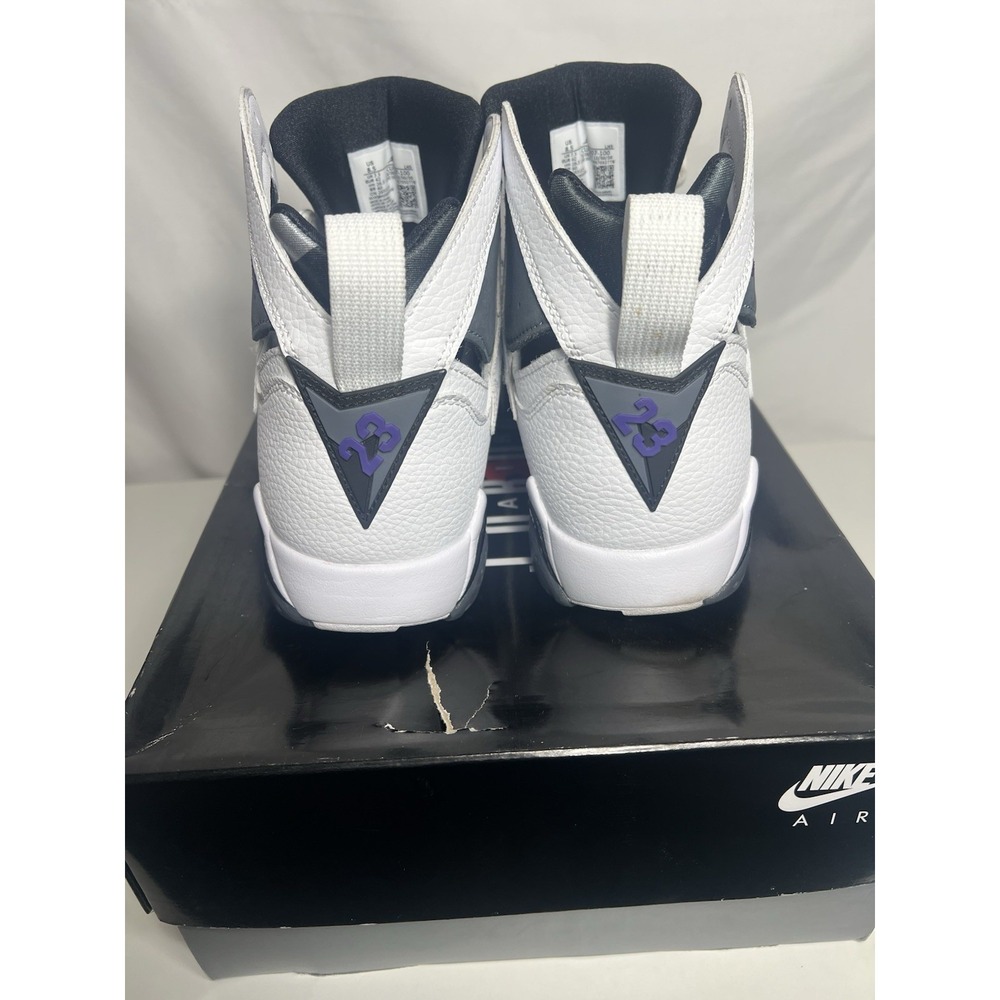 Nike Air Jordan 7 Retro "Flint" 2021 Mens Sz 8.5 CU9307-100 sneakers Shoes - Picture 11 of 16